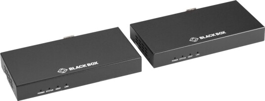 Black Box Hdmi 2.0 Extender Over Fiber Sender Og Mottaker Video/Lyd/Infrarød/Seriell Utvider Rs 232 Hdmi Infrarød Catx Over Fiberoptikk Opp Til 300 M