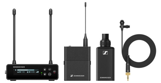 Sennheiser EW-DP ENG Digitalt Trådløst Lavaliermikrofonsystem ME2