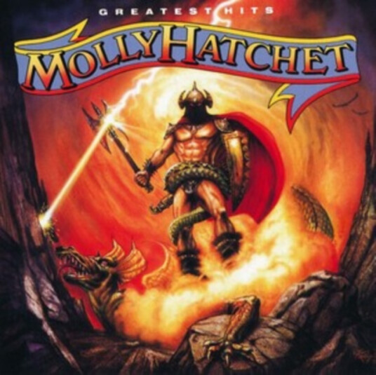 Molly Hatchet Greatest Hits CD Molly Hatchet Greatest Hits CD