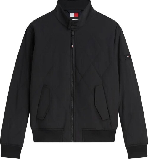 Tommy Hilfiger Packable Quilted Harrington Black L