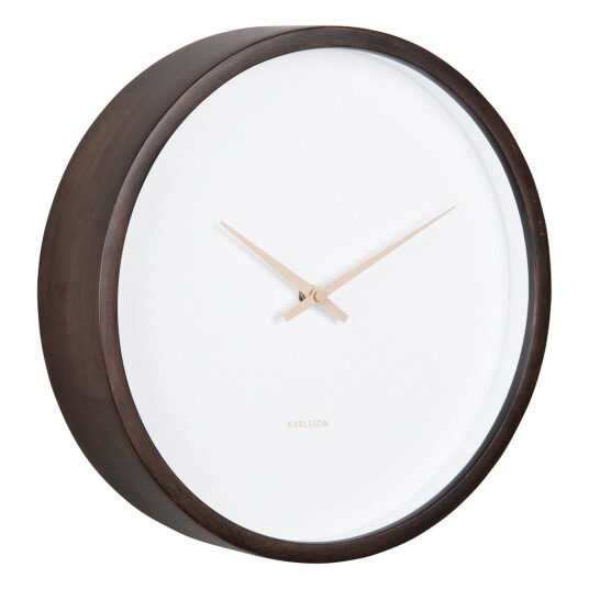 Karlsson Ancho Wall Clock L Veggklokke KA5928DW Unisex 50 cm Kvarts urverk