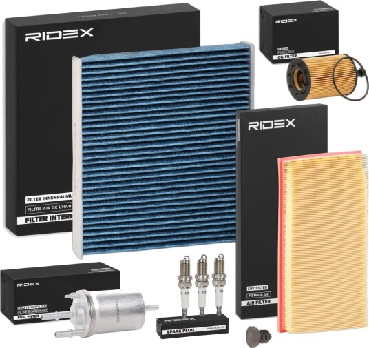 RIDEX 4682P8530 Servicepakke