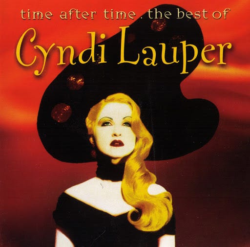 Cyndi Lauper Time After Time: The Best Of Cyndi Lauper CD Cyndi Lauper Time After Time: The Best Of Cyndi Lauper CD