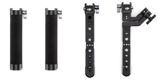 DJI R Twist Grip Dual Handle DJI R Twist Grip Dual Handle