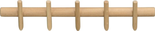 Rowico Home Hillmond knaggrekke Eik 65 x 7 cm Natur