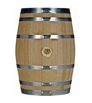 Wineoakbarrel 30l Ungarsk eik Medium ristning M Wineoakbarrel 30l Ungarsk eik Medium ristning M