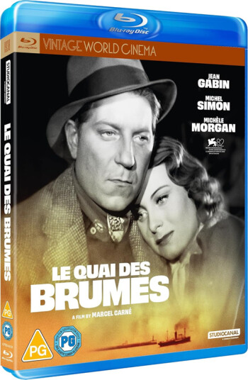The Port Of Shadows 1938 / Tåkekaien Bluray