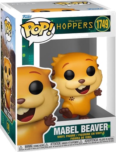 Funko POP! Disney Hoppers Mabel Beaver w/CH figur