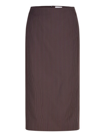 2NDDAY 2Nd Jaya   Pinstripe   Brown   36