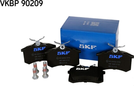 Bremseklosser SKF VKBP 90209 Bremseklosser SKF VKBP 90209