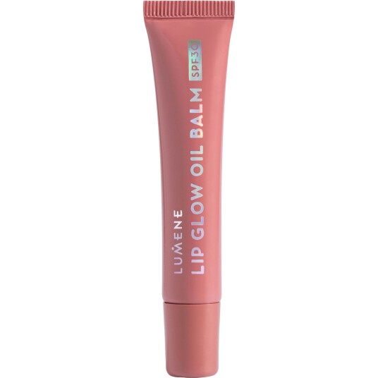 Lumene Lip Glow Oil Balm SPF30 1 Fudge Lumene Lip Glow Oil Balm SPF30 1 Fudge