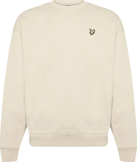 Lyle & Scott Heavyweight Loopback Crewneck Sweatshirt COVE M