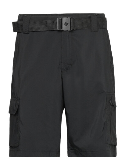 Columbia Sportswear Silver Ridge Utility Cargo Short - Black - 32 25 cm