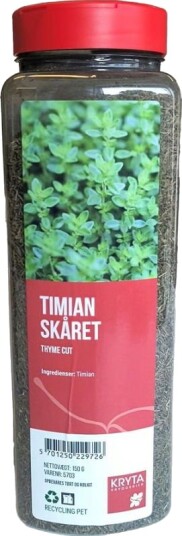 Skåret Timian 150 g Skåret Timian 150 g