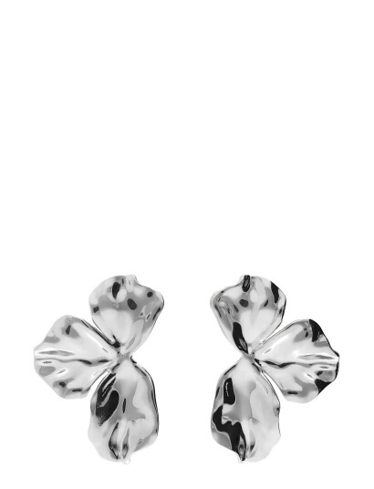 My Jewellery Earstud Half Flower   Silver   ONE SIZE