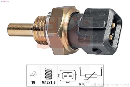 Sensor, motortemperatur EPS 1.830.157