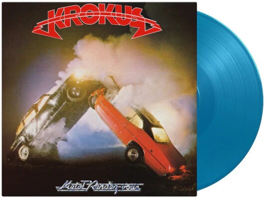 Krokus  Metal Rendezvous  LP/Vinyl