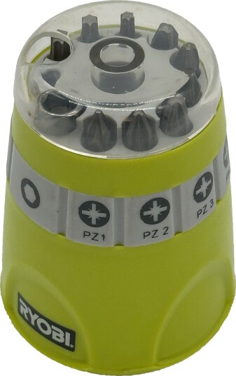 Ryobi Tips 10 Stykker (5132002549) Ryobi Tips 10 Stykker (5132002549)