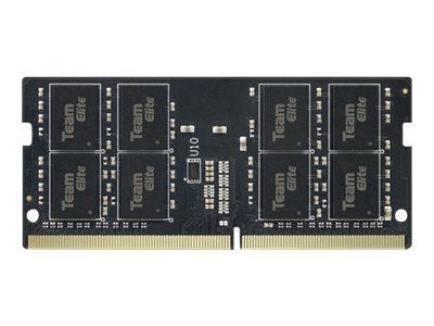 Team Group Team Elite - DDR4 - modul - 32 GB - SO DIMM 260-pin - 3200 MHz / PC4-25600 - ikke-bufret