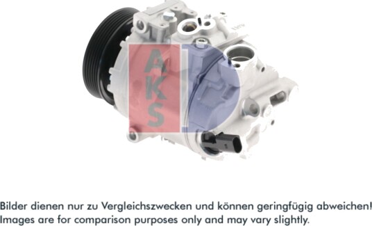 AC-kompressor AKS DASIS 850682N AC-kompressor AKS DASIS 850682N