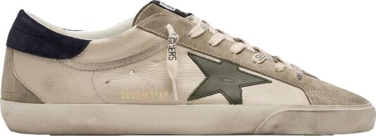 Golden Goose Super Star Sneakers Cream/Grey Golden Goose Super Star Sneakers Cream/Grey