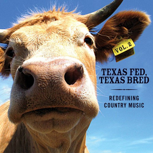Diverse Artister Texas Fed Texas Bred 2: Redefining Country Music CD