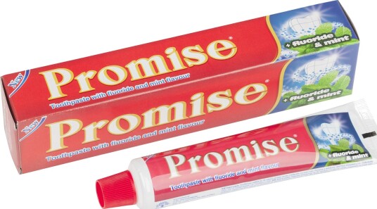 Promise Fluoride & Mint Tannkrem 100 g