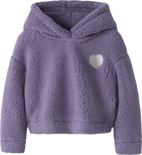 Name It Nmfonea Ls Teddy Pullover Wh Pb LAVENDER ICING 92