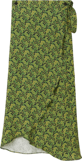 RODEBJER Rodebjer Hizomi Viscose Prt Green S