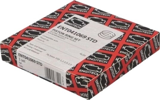 Stempelringsett ENGITECH ENT041069 STD Stempelringsett ENGITECH ENT041069 STD