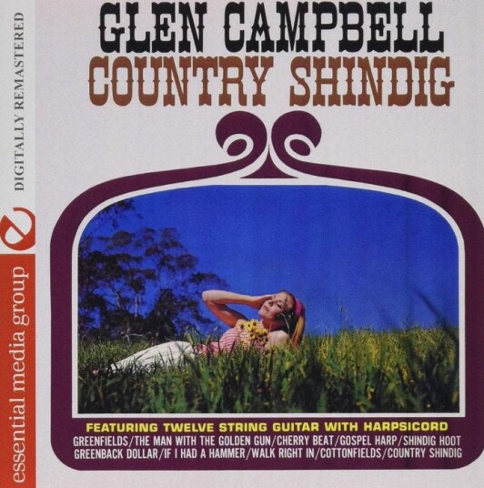 Glen Campbell Country Shindig CD Glen Campbell Country Shindig CD