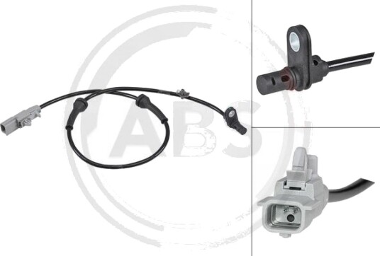 ABS sensor A.B.S. 30225