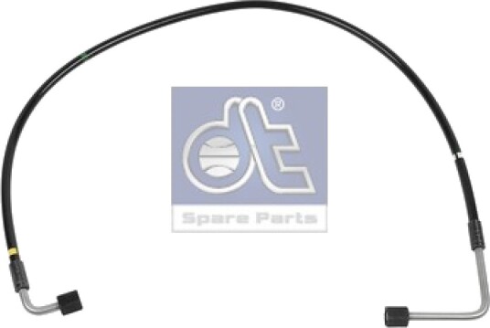 Slange, vippeanordning førerhus DT Spare Parts 1.28182