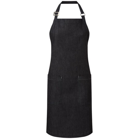 Premier Unisex Adult Organic Fairtrade Certified Denim Apron