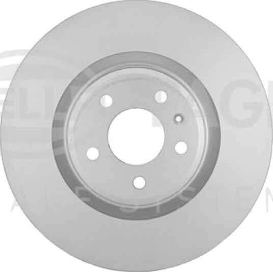 Bremseskive HELLA 8DD 355 126-861