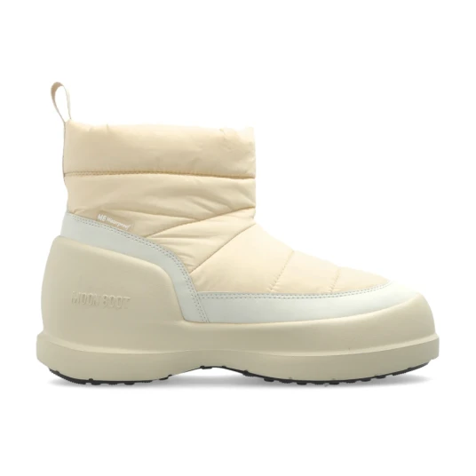 Moon Boot Dame Sko Beige 38 EU