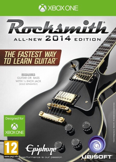 Rocksmith 2014 Edition (w/ Cable)