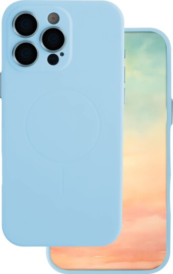 TFO Ultra Trendy Vivid Thin Mag Deksel for iPhone 16 Pro Blå