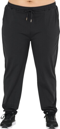 Q Sportswear Tianna Joggebukser Dame Svart 44