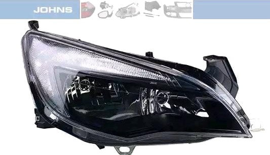 JOHNS 55 10 10-6 Frontlykter