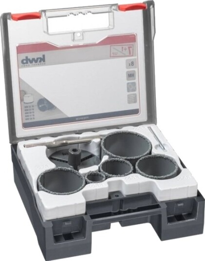 Kwb 499505 Stikksagsett 8 Deler 33 Mm, 53 Mm, 68 Mm, 73 Mm, 83 Mm 1 Stk