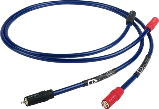 The Chord Company Chord Clearwayx Analog Rca Signalkabel - 50 Cm