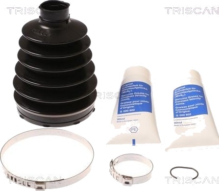 Mansjettsett drivaksel TRISCAN 8540 10827