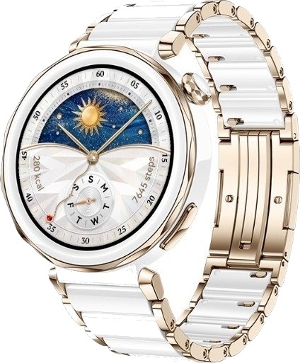 Huawei Watch GT5 Pro 42mm Keramikk Huawei Watch GT5 Pro 42mm Keramikk