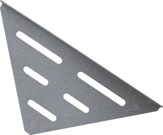 HJØRNEHYLLE TILE IN STONE FINISH MØRK GRANITT