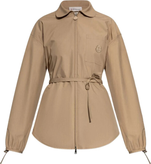 Moncler Dame Jakker Brun S,
