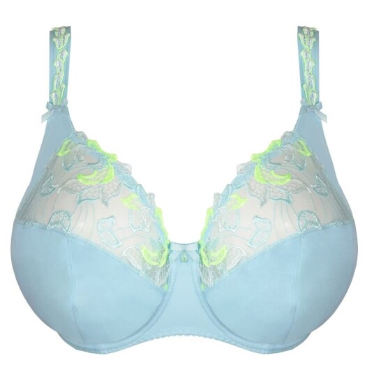 PrimaDonna BH Deauville Wire Bra Isblå J 75 Dame