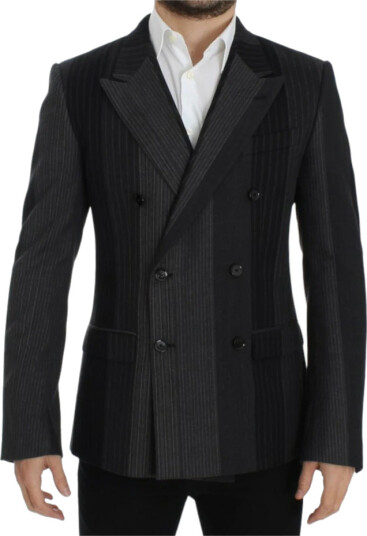 Dolce & Gabbana Herre Jakker Grå M,