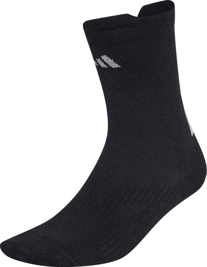 Adidas Performance Run Rflctv Crew   BLACK/REFSIL   34 36