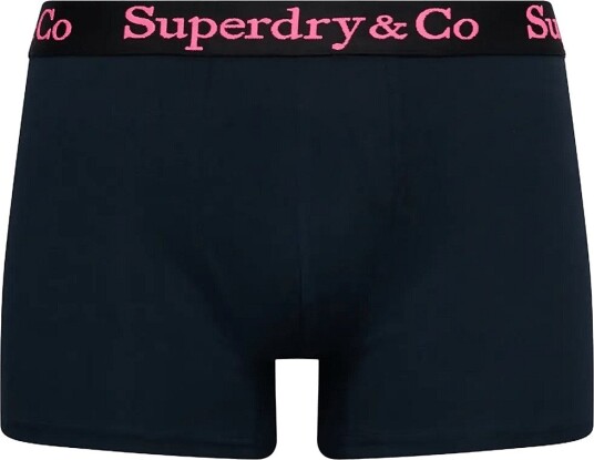 Superdry Sdry & Co Trunk Triple Pack NAVY/NAVY/NAVY M Superdry Sdry & Co Trunk Triple Pack NAVY/NAVY/NAVY M